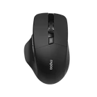 Kép 1/4 - RAPOO 00229636 M610 VEZETÉK NÉLKÜLI MULTI-MODE EGÉR, FEKETE