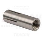 Kép 1/2 - Rozsdamentes fémdübel, M10, 40x12mm  M10, 40x12mm