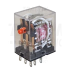 Kép 1/2 - Miniatűr relé  24V DC / 3×CO, (3A, 230V AC / 28V DC)