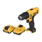 Kép 3/11 - Cordless drill/driver Li-Ion 12V 2X 2,0Ah DeWALT DCD710D2