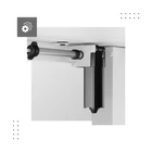 Kép 8/11 - Electric desk MA-Leader 7.0 White