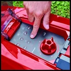 Kép 6/6 - Einhell FREELEXO 350 Robotic lawn mower Battery Black, Red