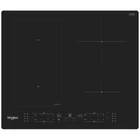 Kép 1/12 - Whirlpool WL B8160 NE Fekete Beépített 59 cm Zónás indukciós főzőlap 4 zóna