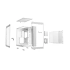 Kép 3/9 - be quiet! LIGHT BASE 600 DX White Midi Tower