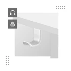 Kép 11/11 - Electric desk MA-Leader 7.0 White