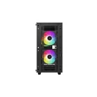 Kép 5/15 - DeepCool CC360 ARGB mini torony fekete