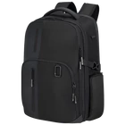 Kép 3/7 - SAMSONITE Notebook hátizsák 142145-1041, BP EXP Overnight 17.3" (Black) -BIZ2GO
