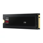 Kép 4/11 - SAMSUNG 9100 PRO with Heatsink PCIe 5.0 NVMe™ M.2 SSD 2TB