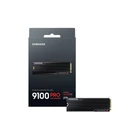 Kép 11/11 - SAMSUNG 9100 PRO with Heatsink PCIe 5.0 NVMe™ M.2 SSD 2TB
