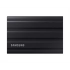 Kép 1/12 - SAMSUNG Hordozható SSD T7 Shield, USB 3.2 Gen.2 (10Gbps), 1TB, Fekete