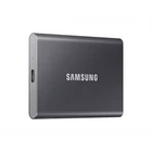 Kép 1/6 - SAMSUNG Hordozható SSD T7 USB 3.2 1TB (Szürke)