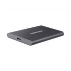 Kép 5/6 - SAMSUNG Hordozható SSD T7 USB 3.2 1TB (Szürke)