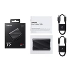 Kép 12/12 - SAMSUNG Portable SSD T9 USB 3.2 Gen 2x2 1TB, Black