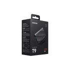 Kép 10/12 - SAMSUNG Portable SSD T9 USB 3.2 Gen 2x2 1TB, Black
