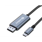 Kép 2/3 - SANDBERG DisplayPort kábel, USB-C to DisplayPort Cable 2M