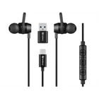 Kép 1/5 - SANDBERG Fülhallgató, USB-C/A In-Earset with Line-Mic
