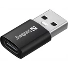 Kép 4/5 - SANDBERG Fülhallgató, USB-C/A In-Earset with Line-Mic