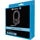 Kép 5/5 - SANDBERG Headset mikrofonnal, Wireless Call Headset
