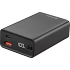 Kép 1/3 - SANDBERG Hordozható akkumulátor, Travel powerbank 20000 PD65W
