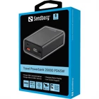 Kép 3/3 - SANDBERG Hordozható akkumulátor, Travel powerbank 20000 PD65W