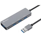 Kép 1/2 - SANDBERG Hub és elosztó, USB-A Hub 1xUSB3.0+3x2.0 SAVER