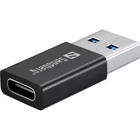 Kép 2/5 - SANDBERG Külső meghajtó, USB-C/A DVD Drive
