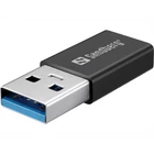 Kép 3/5 - SANDBERG Külső meghajtó, USB-C/A DVD Drive