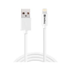 Kép 1/2 - SANDBERG Töltőkábel, USB>Lightning MFI 1m White