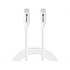 Kép 1/2 - SANDBERG USB-C tartozék, USB-C Charge Cable 1M, 65W