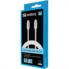 Kép 2/2 - SANDBERG USB-C tartozék, USB-C Charge Cable 1M, 65W