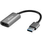 Kép 1/2 - SANDBERG USB-adapter, HDMI Capture Link to USB