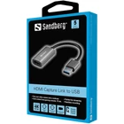Kép 2/2 - SANDBERG USB-adapter, HDMI Capture Link to USB