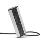 Kép 2/5 - Delight 20483 SAROKELOSZTÓ USB-VEL