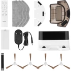Kép 6/15 - SENCOR SRV 4150WH 2in1 Robotporszívó, Fehér