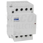 Kép 1/2 - Installációs kontaktor  230V AC, 50Hz, 3 Mod, 2×NO+2×NC, AC1/AC7a, 40A
