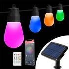 Kép 4/8 - Garden of Eden 11746 SMART SZOLÁR FÉNYFÜZÉR BLUETOOTH