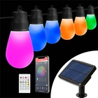 Kép 4/8 - Garden of Eden 11747 SMART SZOLÁR FÉNYFÜZÉR BLUETOOTH