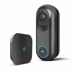Kép 1/7 - Delight Smart 55387BK SMART WI-FI-S VIDEÓ KAPUTELEFON AKKUMULÁTOR, KÜLSŐ