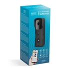 Kép 5/5 - Delight Smart 55386BK SMART WI-FI-S VIDEÓ KAPUTELEFON SZETT AKKUMULÁTOROS FHD