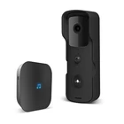 Kép 1/5 - Delight Smart 55386BK SMART WI-FI-S VIDEÓ KAPUTELEFON SZETT AKKUMULÁTOROS FHD