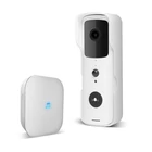 Kép 1/5 - Delight Smart 55386WH SMART WI-FI-S VIDEÓ KAPUTELEFON SZETT AKKUMULÁTOROS FHD