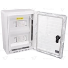 Kép 2/4 - Túlfeszültség-védelmi doboz fotovoltaikus rendszerekhez  380x260x130mm, IP65, DC1+2, Un=1000VDC
