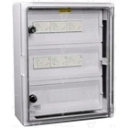 Kép 1/3 - Túlfeszültség-védelmi doboz fotovoltaikus rendszerekhez  500x400x175mm, IP65, DC1+2, Un=1000VDC
