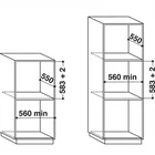 Kép 3/4 - Whirlpool W7OS44S1P SÜTŐ BEÉPÍTHETŐ ELEKTROMOS