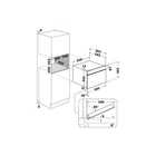 Kép 7/8 - Whirlpool WCS6A9PHTSBA SÜTŐ BEÉPÍTHETŐ ELEKTROMOS