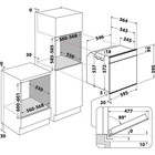Kép 4/12 - Whirlpool W7OS44S2HBL SÜTŐ BEÉPÍTHETŐ ELEKTROMOS