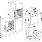 Kép 11/12 - Whirlpool OMK58HU1B SÜTŐ ELEKTROMOS BEÉPÍTHETŐ