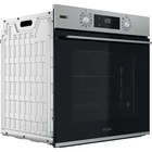 Kép 3/12 - Whirlpool OMSK58RU1SX SÜTŐ ELEKTROMOS BEÉPÍTHETŐ GŐZ FUNKCIÓVAL