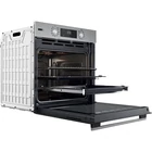 Kép 4/12 - Whirlpool OMSK58RU1SX SÜTŐ ELEKTROMOS BEÉPÍTHETŐ GŐZ FUNKCIÓVAL