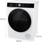 Kép 7/8 - Gorenje DNS12 SZÁRÍTÓGÉP